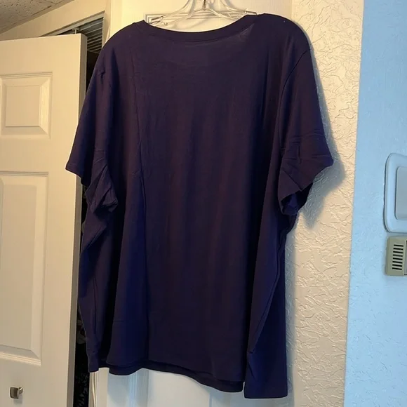 A NEW DAY 2X (3 PACKPurple, Red, Black) SHORT SLEEVE TEE - Picture 5 of 7